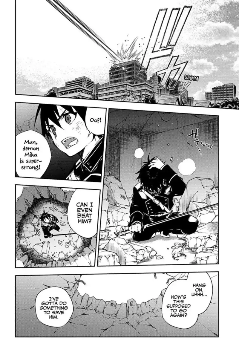 Owari no Seraph Chapter 104 5